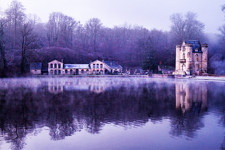 Etangs de Commelles, promenade et rêverie le long de la Thève, Image et Nature N°105