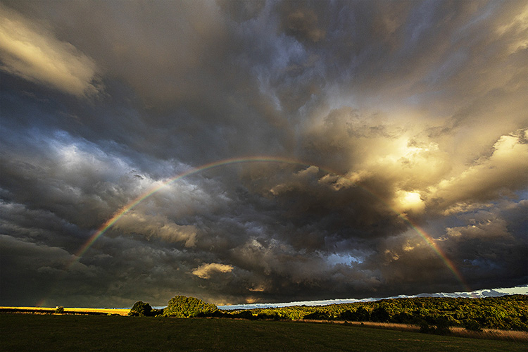 Paysages et lumières du Parc Naturel Régional Oise Pays de France